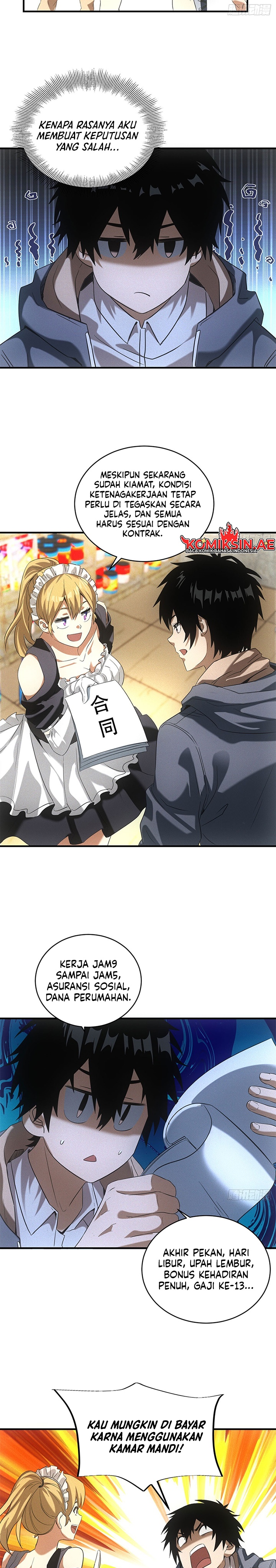 Apocalyptic Food stall Chapter 09