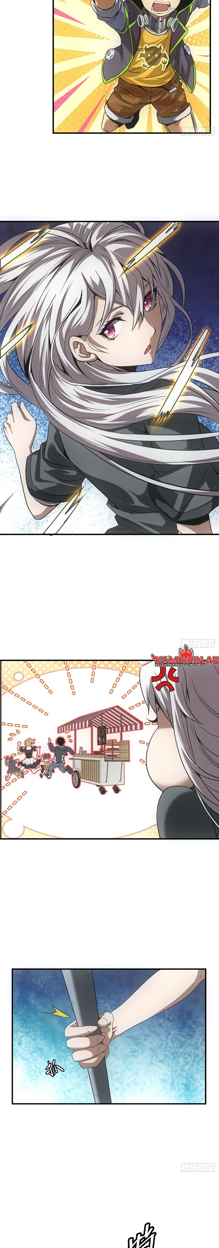 Apocalyptic Food stall Chapter 13