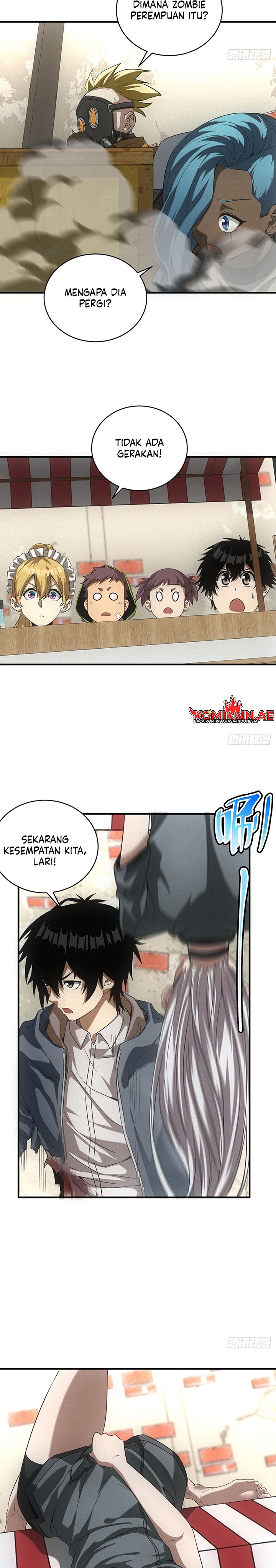 Apocalyptic Food stall Chapter 14