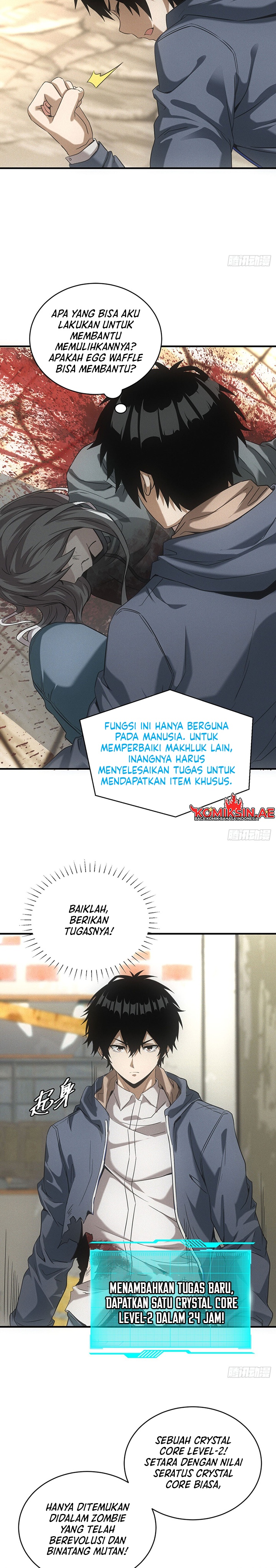 Apocalyptic Food stall Chapter 14