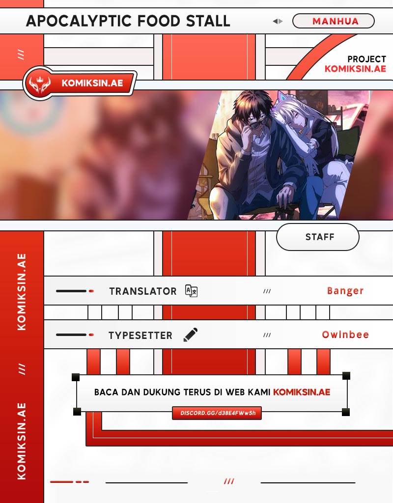 Apocalyptic Food stall Chapter 28
