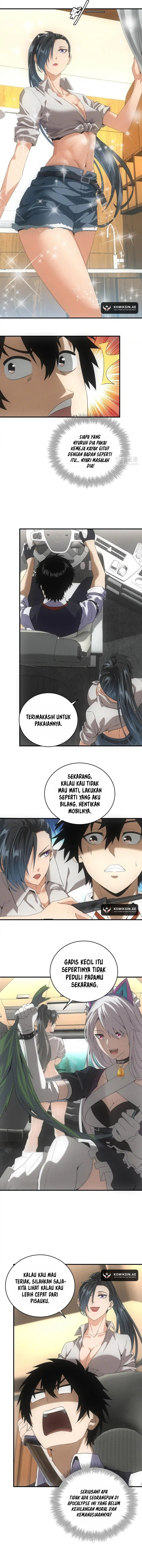 Apocalyptic Food stall Chapter 30