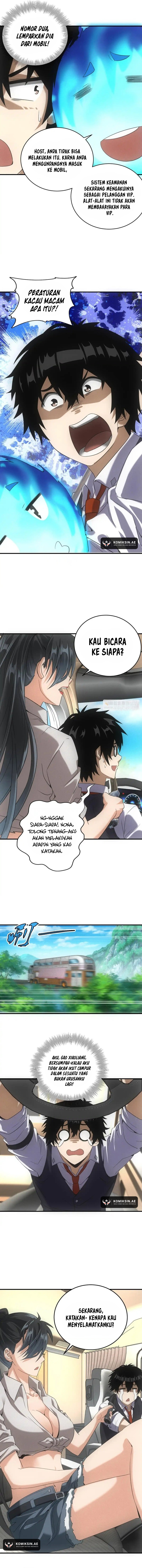 Apocalyptic Food stall Chapter 30