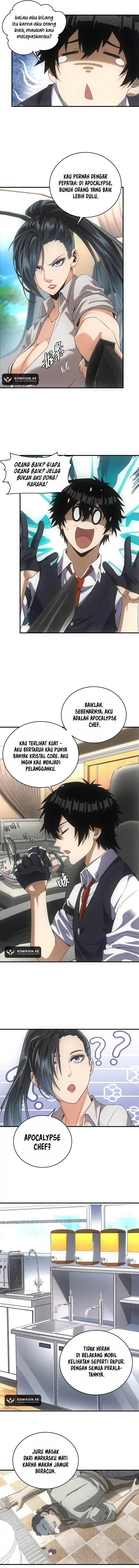 Apocalyptic Food stall Chapter 30