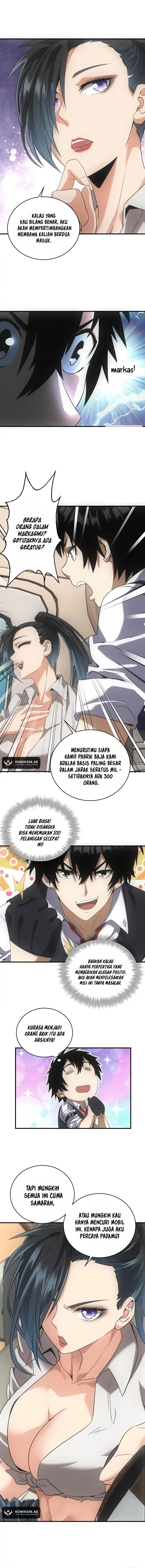 Apocalyptic Food stall Chapter 30