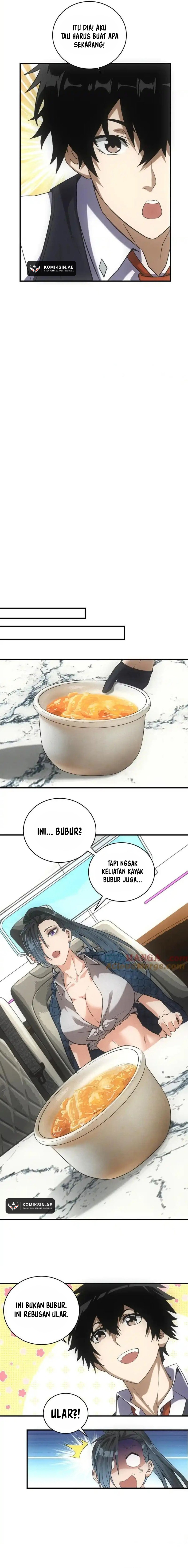 Apocalyptic Food stall Chapter 31