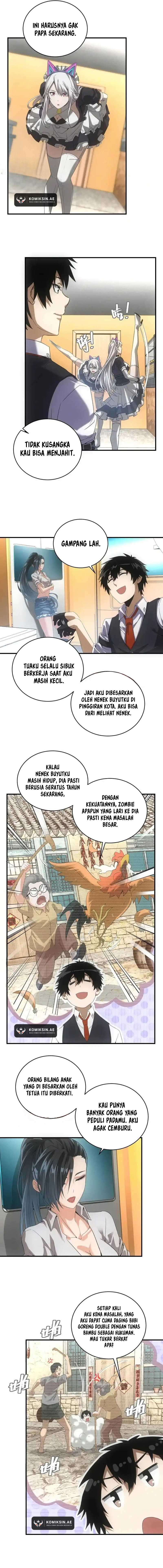 Apocalyptic Food stall Chapter 31