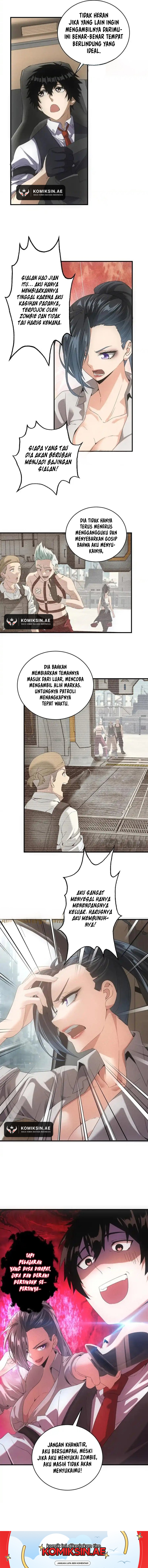 Apocalyptic Food stall Chapter 32