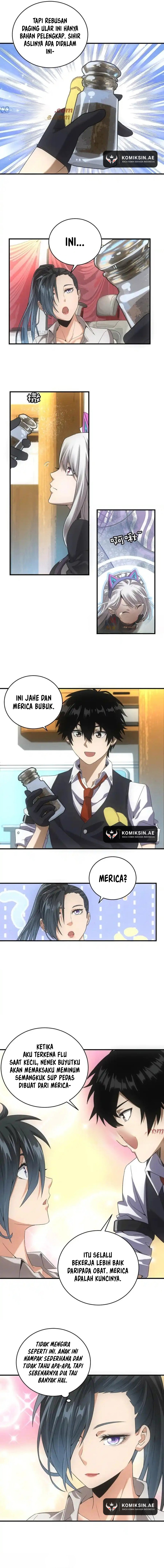 Apocalyptic Food stall Chapter 32