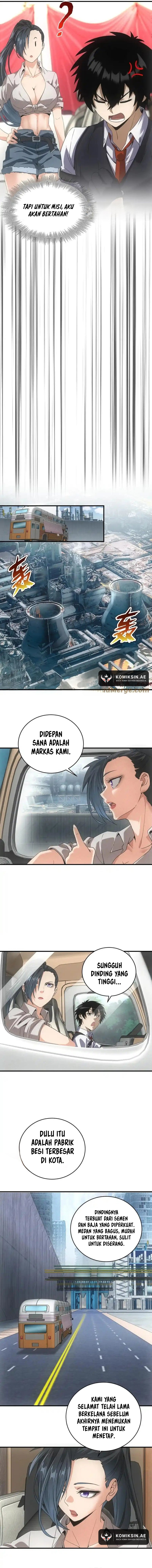 Apocalyptic Food stall Chapter 32