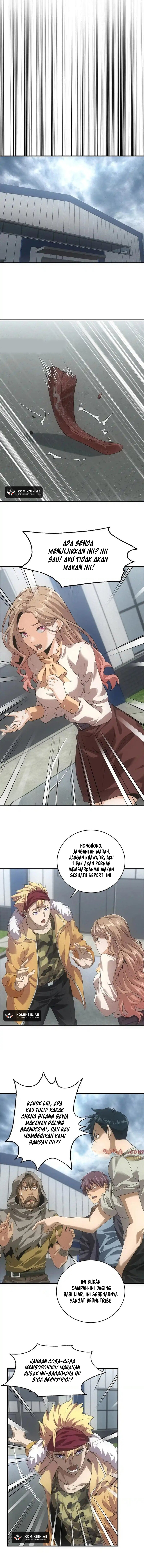 Apocalyptic Food stall Chapter 33