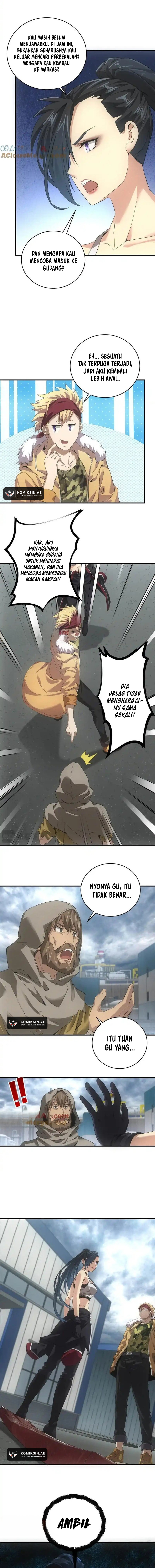 Apocalyptic Food stall Chapter 33