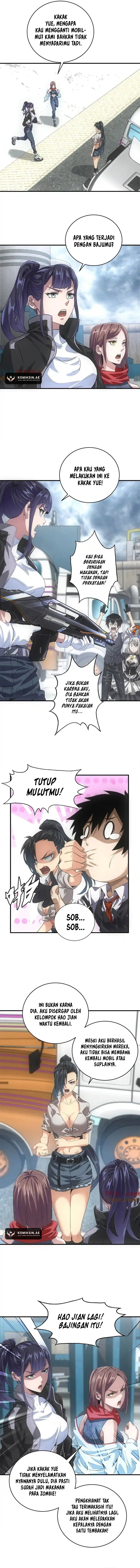 Apocalyptic Food stall Chapter 33