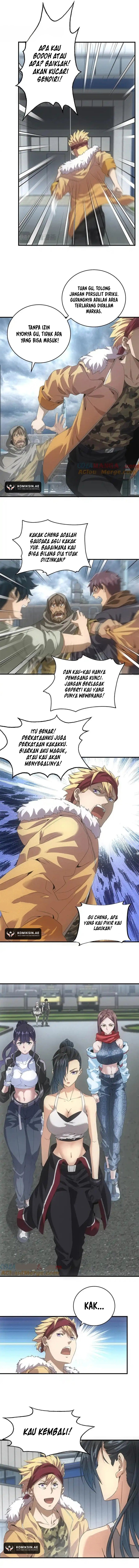 Apocalyptic Food stall Chapter 33