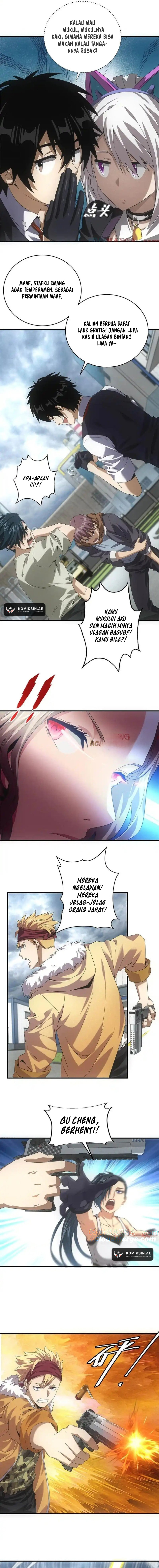 Apocalyptic Food stall Chapter 34
