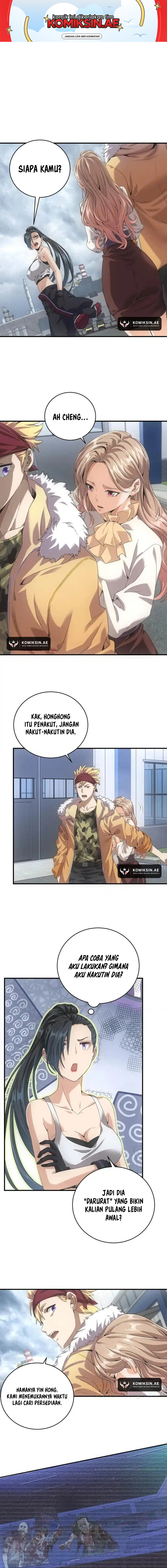 Apocalyptic Food stall Chapter 34