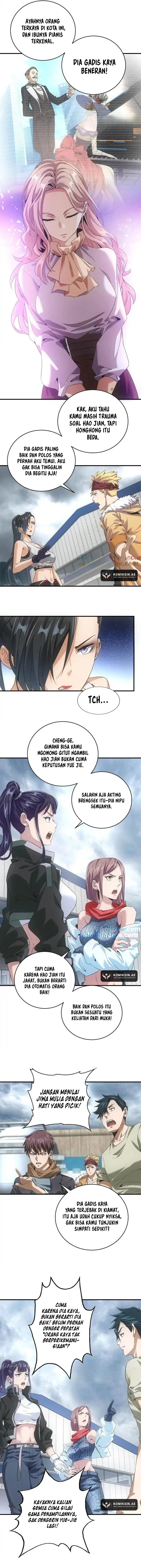 Apocalyptic Food stall Chapter 34