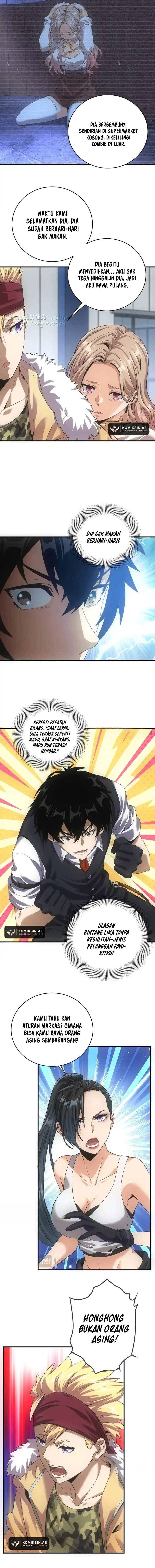 Apocalyptic Food stall Chapter 34