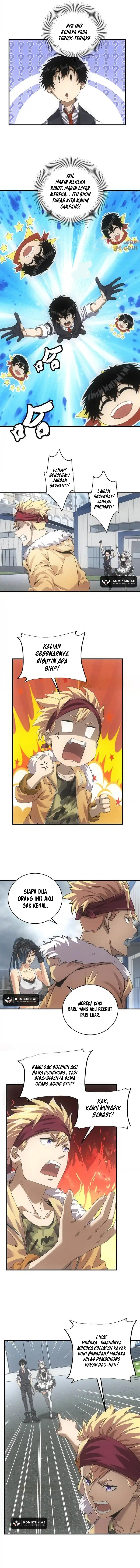 Apocalyptic Food stall Chapter 34