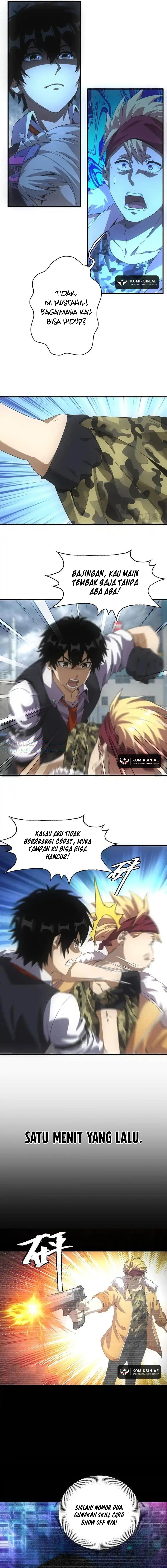Apocalyptic Food stall Chapter 35