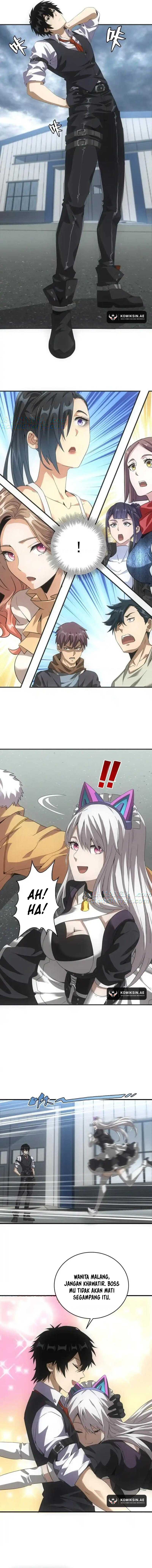 Apocalyptic Food stall Chapter 35
