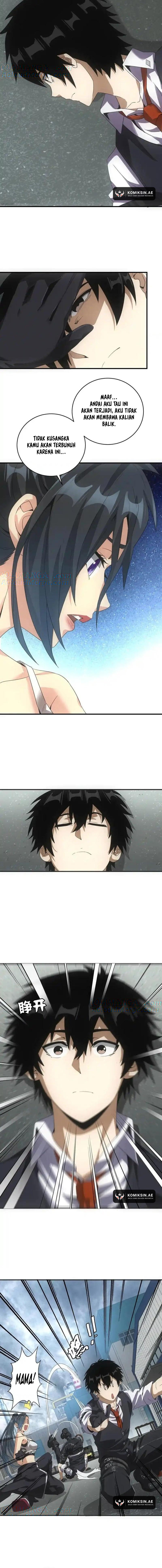 Apocalyptic Food stall Chapter 35