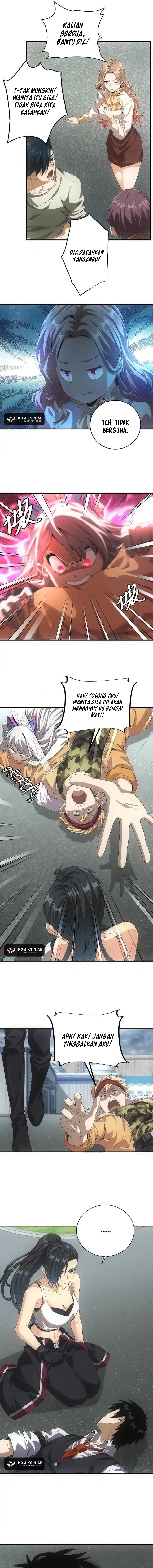 Apocalyptic Food stall Chapter 35