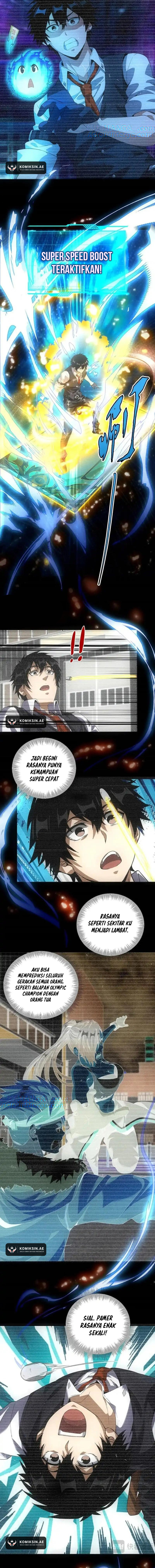 Apocalyptic Food stall Chapter 35