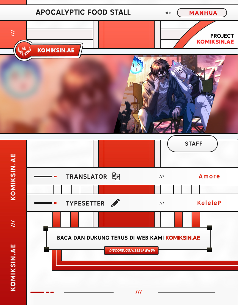 Apocalyptic Food stall Chapter 35