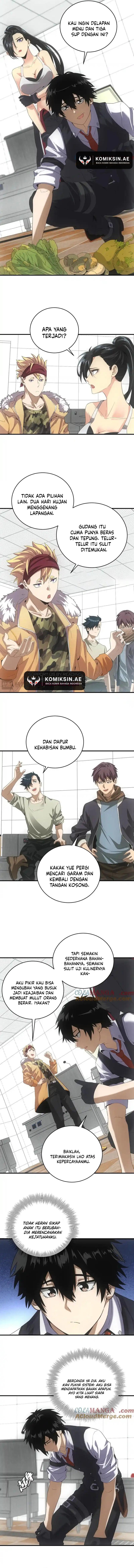 Apocalyptic Food stall Chapter 36