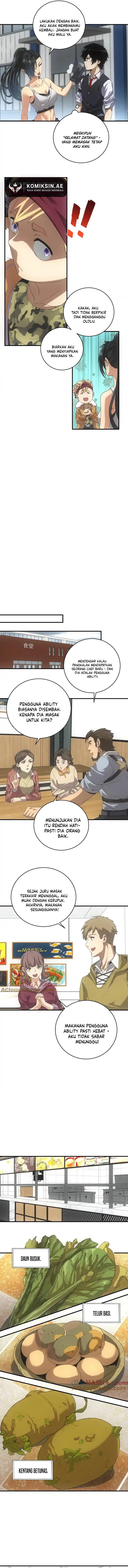 Apocalyptic Food stall Chapter 36