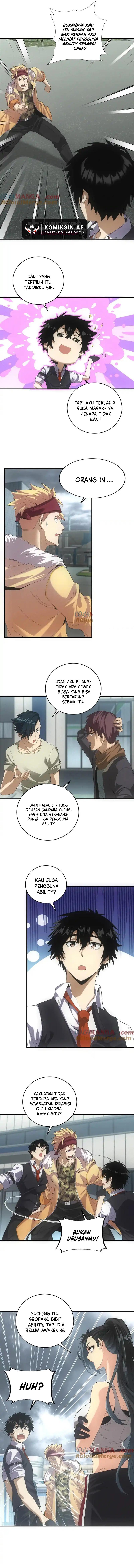 Apocalyptic Food stall Chapter 36