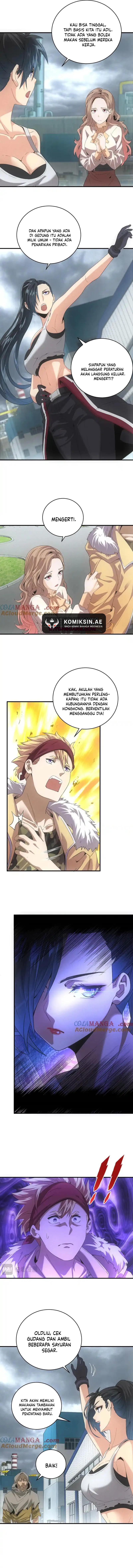 Apocalyptic Food stall Chapter 36
