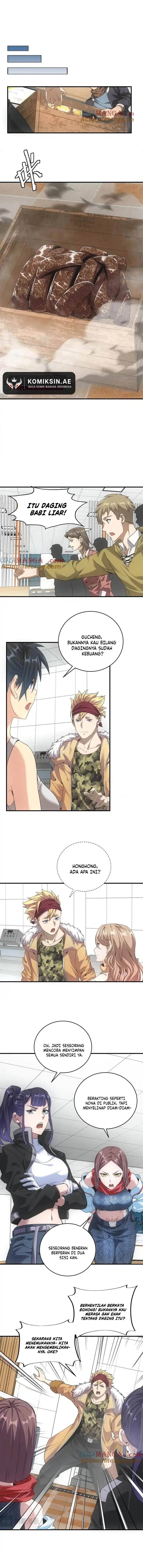 Apocalyptic Food stall Chapter 37