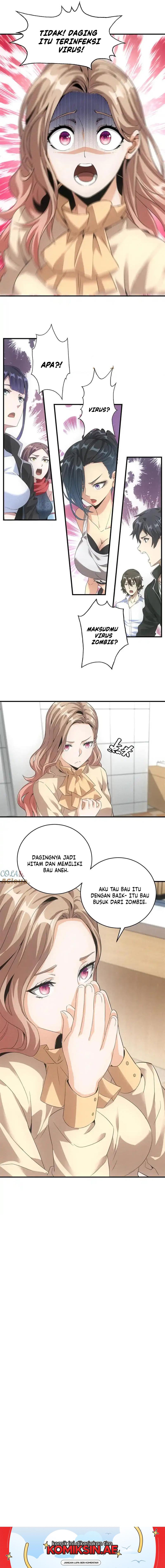 Apocalyptic Food stall Chapter 37