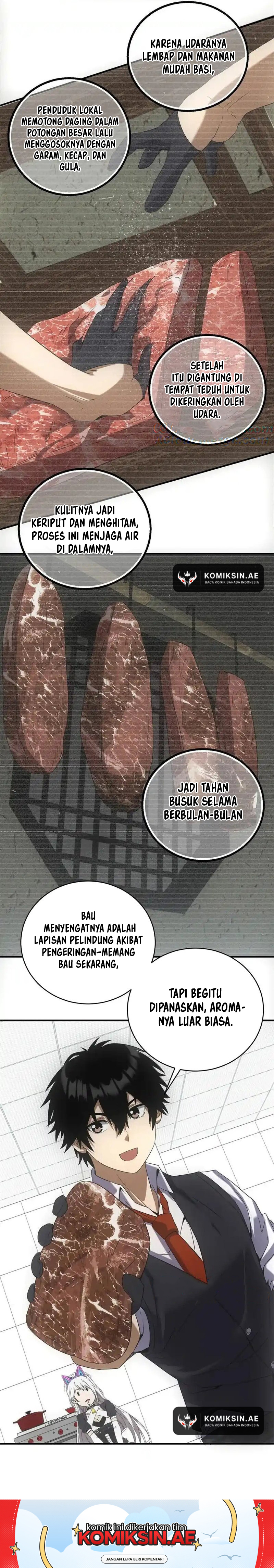 Apocalyptic Food stall Chapter 38