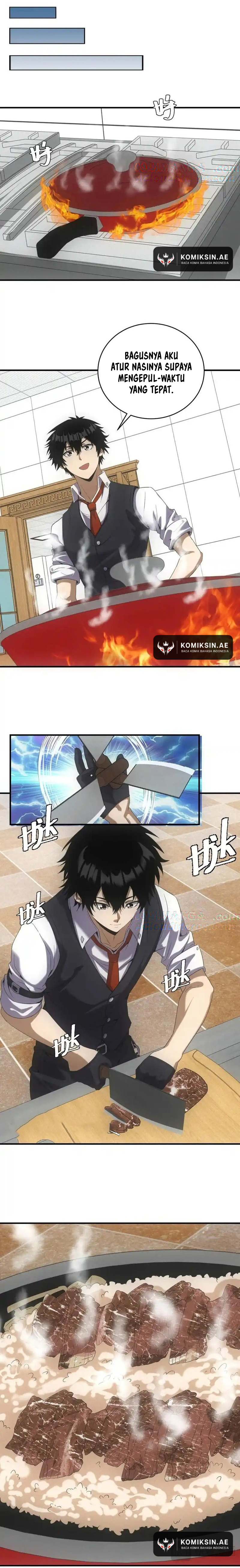 Apocalyptic Food stall Chapter 38