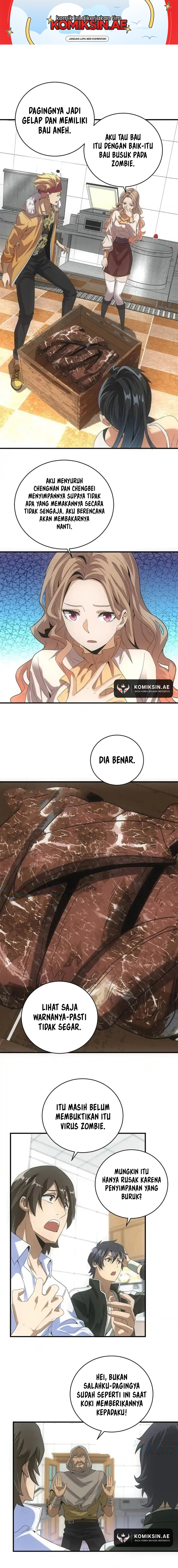 Apocalyptic Food stall Chapter 38