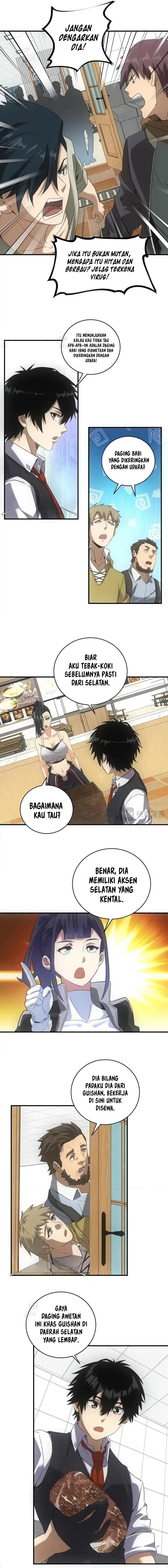 Apocalyptic Food stall Chapter 38