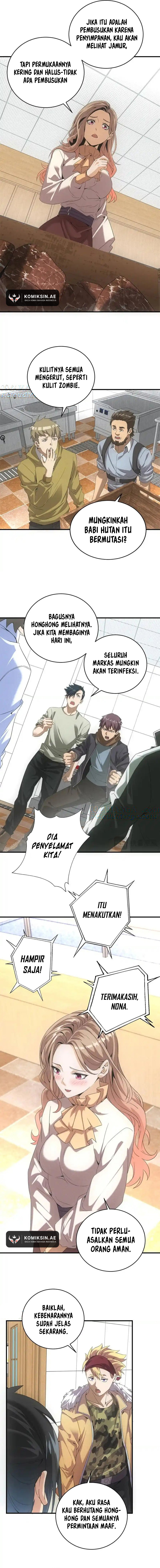 Apocalyptic Food stall Chapter 38