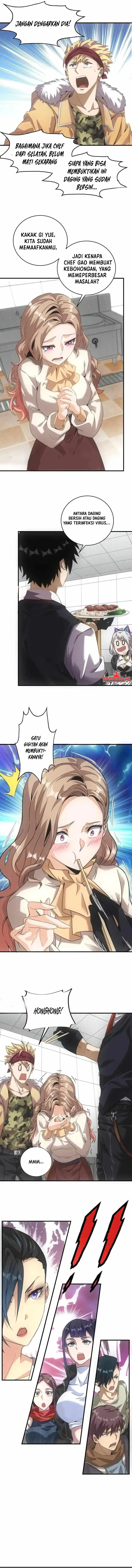 Apocalyptic Food stall Chapter 39