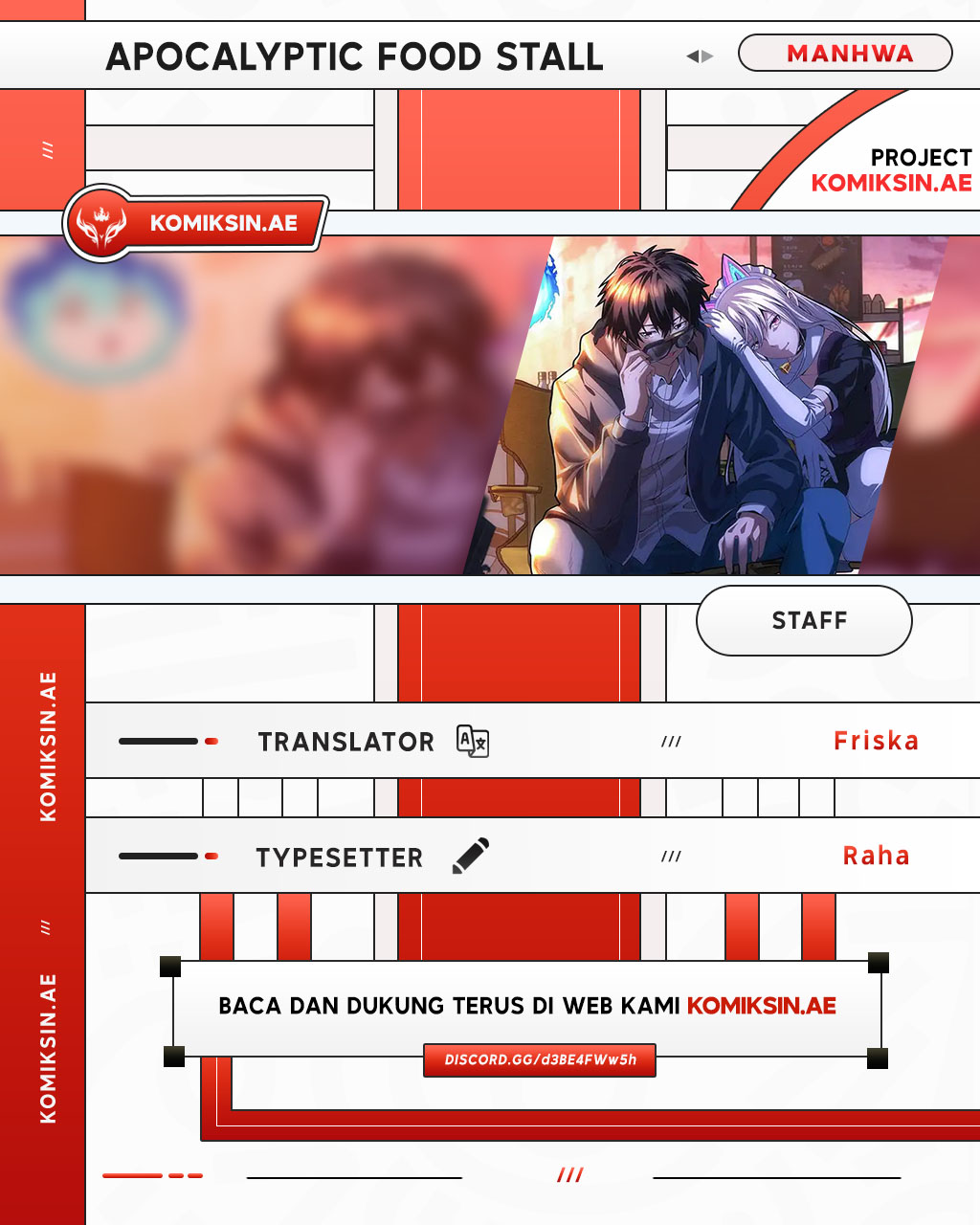 Apocalyptic Food stall Chapter 39