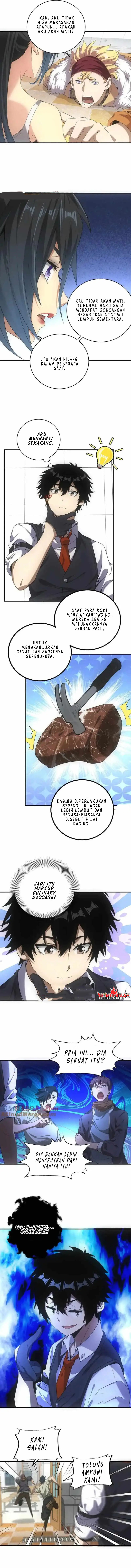 Apocalyptic Food stall Chapter 40