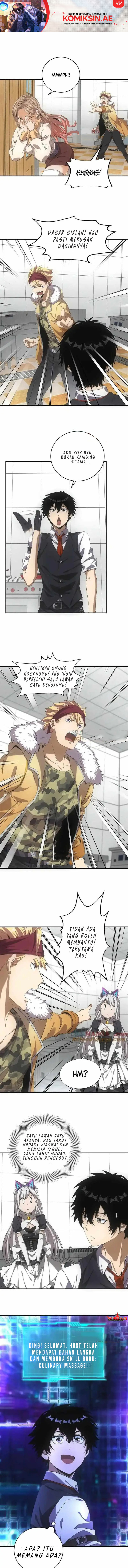 Apocalyptic Food stall Chapter 40