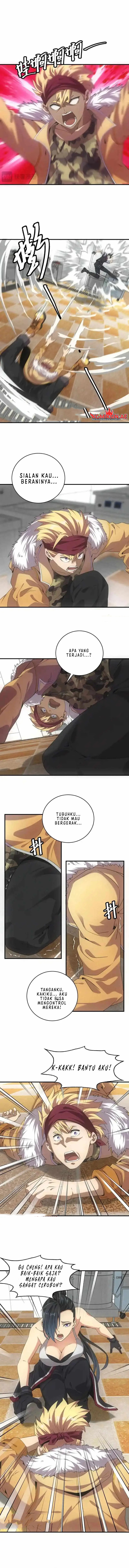 Apocalyptic Food stall Chapter 40
