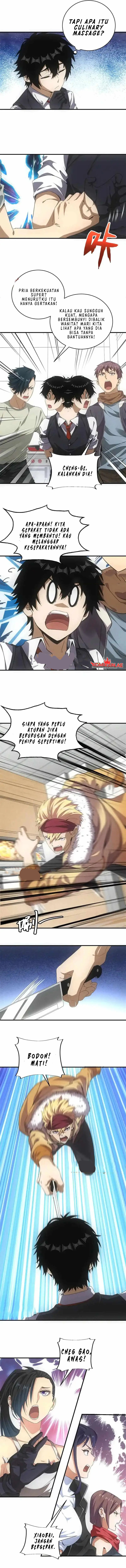 Apocalyptic Food stall Chapter 40