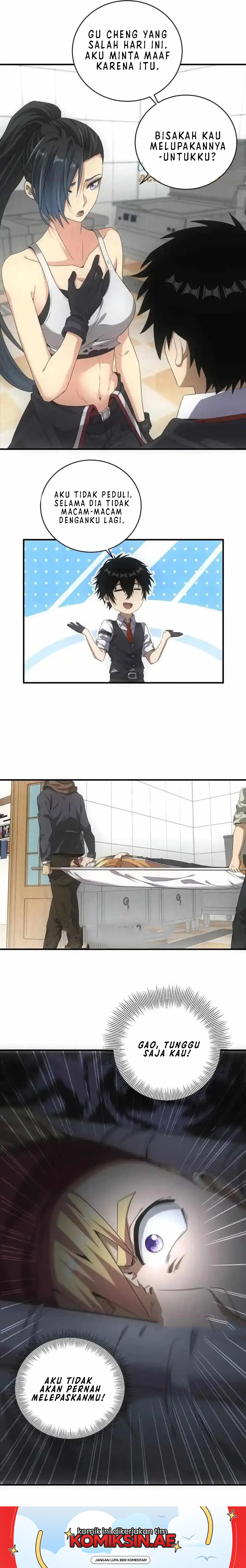 Apocalyptic Food stall Chapter 40