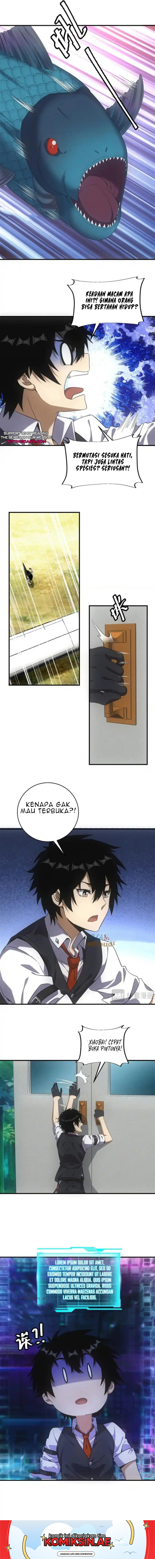 Apocalyptic Food stall Chapter 41
