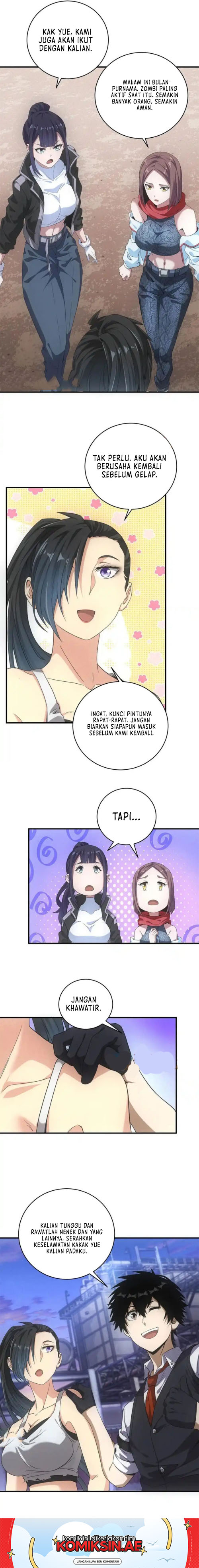 Apocalyptic Food stall Chapter 42