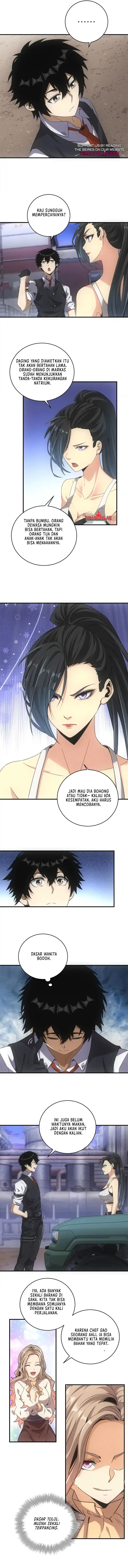 Apocalyptic Food stall Chapter 42